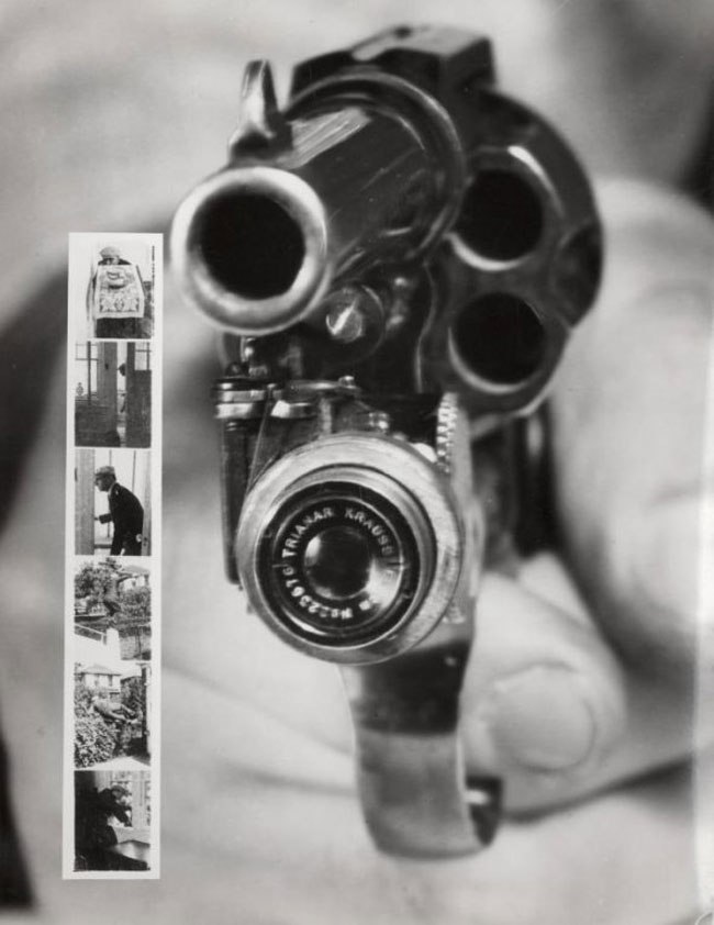 revolver camera