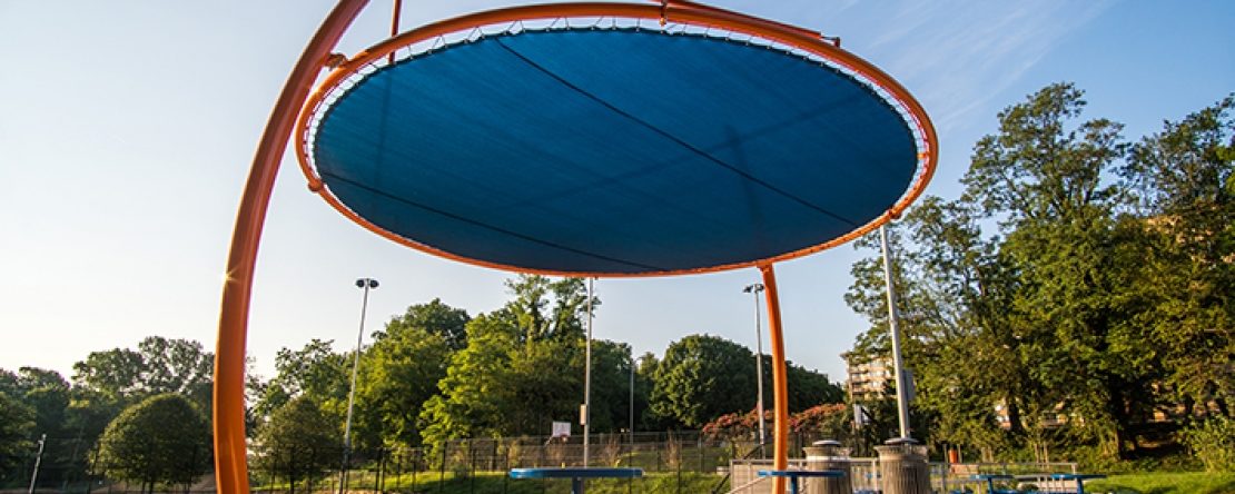 Superior Recreational Products Introduces the Halo Disc Shade